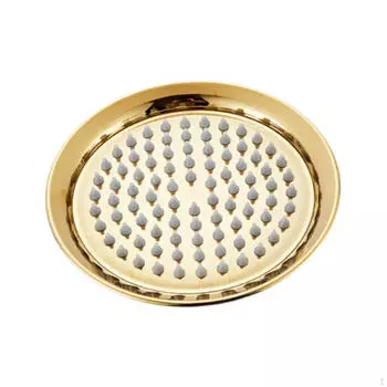 8-дюймовая дождевая насадка для душа с насадкой из нержавеющей стали и силикона для простой установки chrome