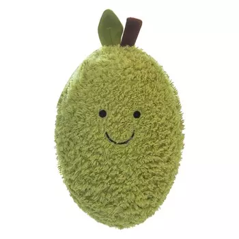 8-дюймовая креативная плюшевая игрушка в виде фрукта, мягкая, удобная, милая, декоративная, мягкая игрушка в виде фрукта, украшение для
