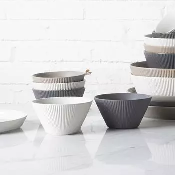 8-дюймовая кухонная керамическая миска для риса, японской лапши, суповой супницы, высококачественная бытовая посуда, столовая посуда