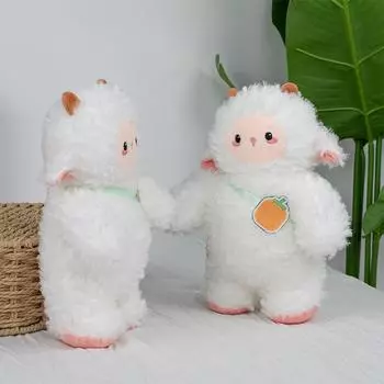 8-дюймовая кукла кукла новый рюкзак тыква плюшевая игрушка дети спят с подушкой кукла Color randomly sent