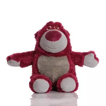 8-дюймовая кукла-медведь-клубника, машина для захвата младенцев, подарки на мероприятия компании Doll, плюшевая игрушка-кукла для метания на свадьбу as shown in the picture