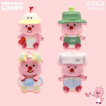 8-дюймовая плюшевая кукла из мультфильма «Досуг и праздники», игрушка, наполненная полиэфирным волокном, супермягкая кукла, детский подарок