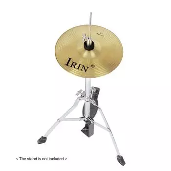 8-дюймовая тарелка хай-хэт Crash Ride из латунного сплава для ударной установки 8