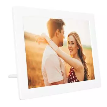 8-дюймовые цифровые дневные часы, 3 напоминания о приеме лекарств, 5 вариантов будильника, автоматическое затемнение, цифровой настенный календарь US Plug