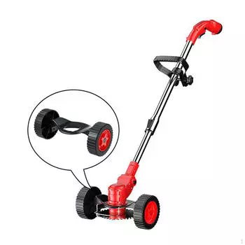 8-дюймовые колеса триммера для травы, запасные части, аксессуары, инструменты, патио, сад, съемный каток