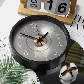 8-дюймовые минималистичные трехмерные цифровые настенные часы без перфорации, бесшумные, не тикающие настенные часы для кухни, спальни, кабинета 8 inch