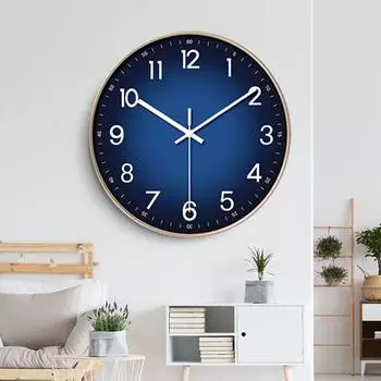 8-дюймовые модные большие цифровые настенные часы, бесшумные и точные настенные часы, подходящие для кабинета, спальни, гостиной 8 inch