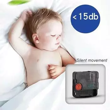 8-дюймовые нетикающие настенные часы, бесшумные круглые настенные часы, современные декоративные часы для дома, офиса, школы, кухни, спальни, гостиной 8 inch