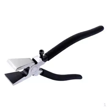 8-дюймовые плоскогубцы для стекла с плоскими губками, работающий выключатель для резки