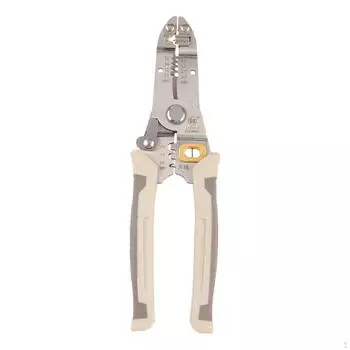 8-дюймовые плоскогубцы для зачистки проводов, прочные, простые в использовании инструменты, кусачки для