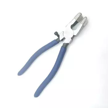 8-дюймовые плоскогубцы, синие зажимные клещи для обрезки стекла 6Inch