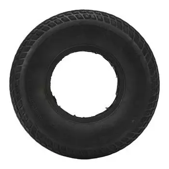 8-дюймовые резиновые сплошные шины с плоскими шинами, амортизация, взрывозащищенное колесо для электрического скутера