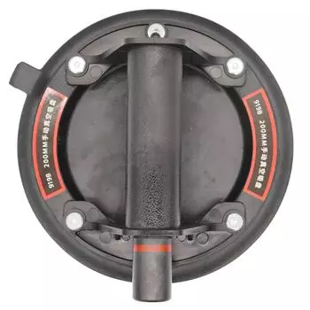 8-дюймовые сверхпрочные присоски для подъема больших стекол, плитки, мрамора, промышленный вакуумный подъемник с ручкой, грузоподъемность 200 кг