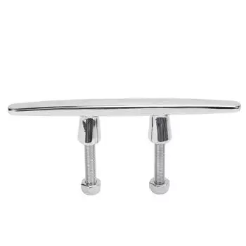 8-дюймовые утки для швартовки лодок из полированной нержавеющей стали 316, швартовочные утки для яхт, грузовых судов, спец.