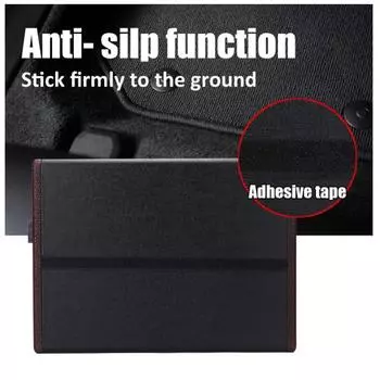 8-дюймовый автомобильный стерео ультратонкий сабвуфер, мощная усиленная сабвуферная система с высокими частотами 600 Вт чёрный