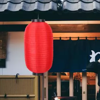 8-дюймовый фонарь для суши в японском стиле с принтом, водонепроницаемый фонарь для бара, ресторана, бара, украшения, фестиваль