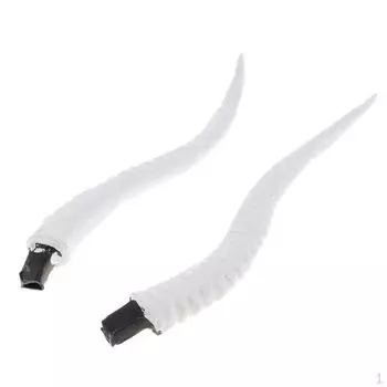 8-дюймовый легкий готический реквизит для косплея в стиле антилопы с изображением животных Овна