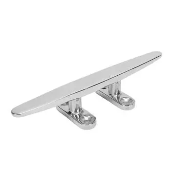 8-дюймовый лодочный уток из нержавеющей стали 316 с надежной фиксацией и полированной отделкой для яхт