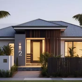 8-дюймовый номер дома с болтами и гайками 1-9 3D квартира фермерский дом высокая видимость внешняя входная дверь улучшение почтового ящика номер плавающий адрес 9