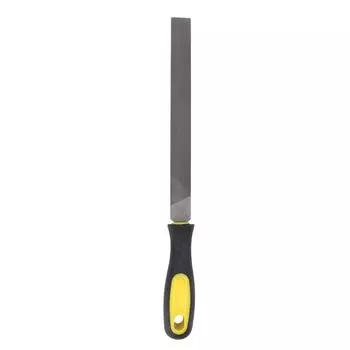 8-дюймовый плоский стальной напильник с лезвием для заточки с ручкой, инструмент для заточки зубьев MetalFine