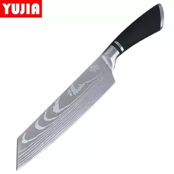 8-дюймовый японский нож шеф-повара «Привычка ножа» Кухонный нож шеф-повара из нержавеющей стали