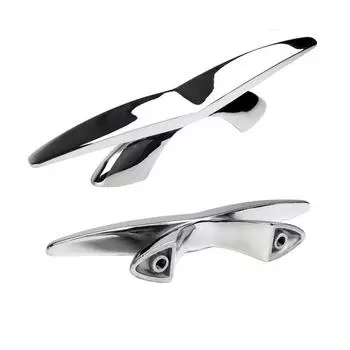 8-дюймовый швартовный столб типа K из нержавеющей стали 316, морской складной швартовный столб, швартовная уточка, швартовная утетка, швартовная уточка ...