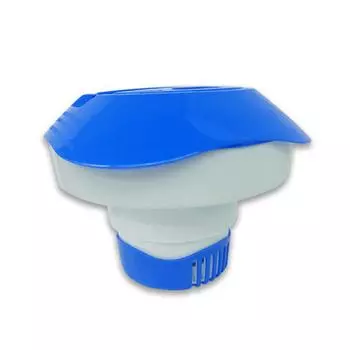 8-дюймовый складной поплавок с хлором для крытого и открытого бассейна