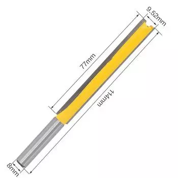 8 Extended Straight Knives, Double-edged Straight Knives, Extended Trimming Knives, Trimming Machines, Foreign Trade Export Cutter Heads 8*3/8*77