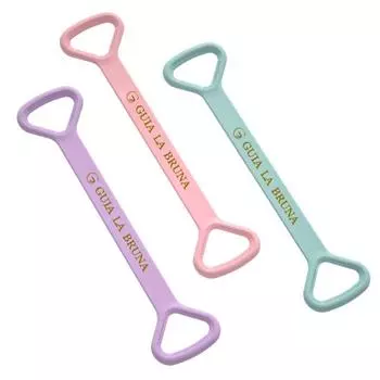 8-фигурная силиконовая лента для упражнений на руку, спину и плечи, эластичная веревка для йоги, растяжка, фитнес-браслет