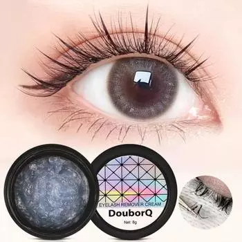 8 г гель для удаления ресниц, быстрый эффект, без стимуляции, натуральный экстракт, профессиональный крем для удаления клея для наращивания ресниц для женщин 8G