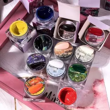 8 г маникюрный окрашенный клей безопасный ингредиент водостойкий кремовый лак для ногтей окрашенный фототерапевтический клей маникюрный лак гель принадлежности для ногтей 12