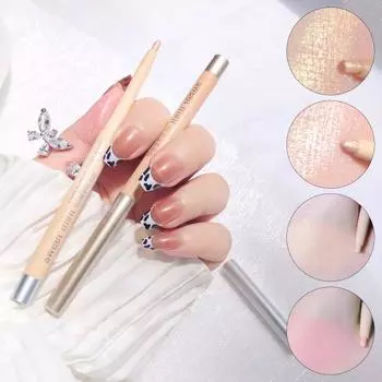 8 г подводка для глаз с нежной текстурой, профессиональная портативная осветляющая ручка тутового шелкопряда для свадьбы 1