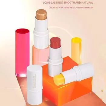 8 г румяна, легкая окраска, осветление теней, инновационный практичный трехмерный контурный карандаш для лица для танцевальной вечеринки