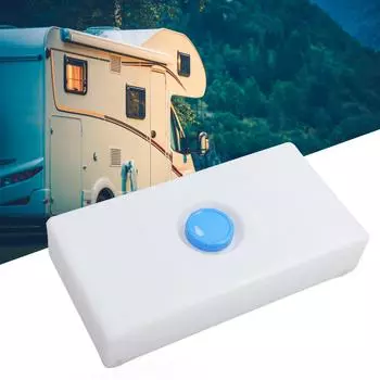 8 галлонов воды, удерживающих воду, 8 галлонов, герметичный LLDPE 85 мм, водозаборник для кемпера, прицепа, яхты, лодки