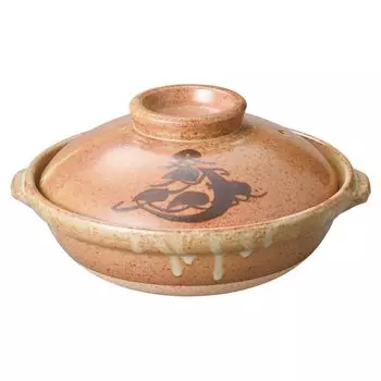 8 глиняный горшок Arita ware глиняный горшок Нет. [2413см] коричневый