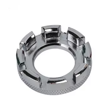 8 Groove Bicycle Rim Adjustment Wrench Repair Service Tool Key Wrench Accessories Bicycle spoke joint wrench bike tool серебряный
