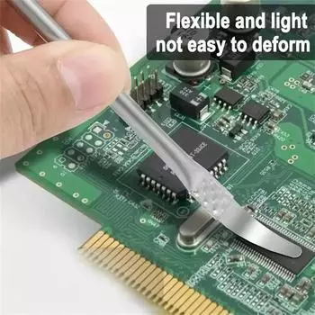 8-in-1 CPU Separation Glue Removal Knife Prying Disassembly Kits Mobile Phone LCD Chip Glue Removal Crowbar Repair Shell Removal 8PCs