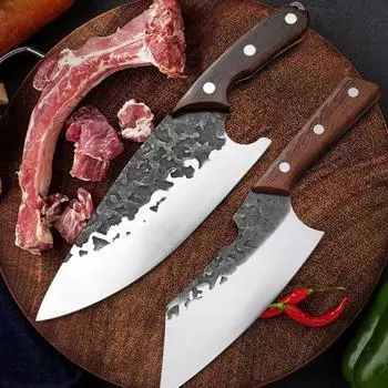 8 Inch Boning Knife Japanese High Carbon Stainless Steel Butcher Meat Knive For Cooking Couteau Kitchen Accessories Cheaf Knife