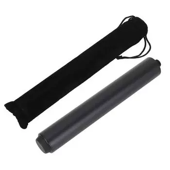8 Inch Pool Cue Extension Aluminum Billiards Pool Cue Stick Extender with Rubber Bumper Snooker Acce