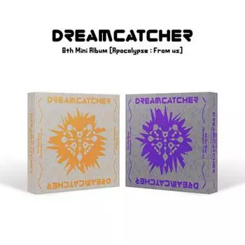 8-й мини-альбом DREAMCATCHER — APOCALYPSE FROM US 2 VERSION SET