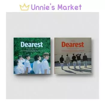 8-й мини-альбом N.Flying Dearest + бесплатный подарок Random Ver,No poster