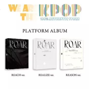 8-й мини-альбом The Boyz [Будь бодрствовать] (Платформа Вер.) #Reach ver.