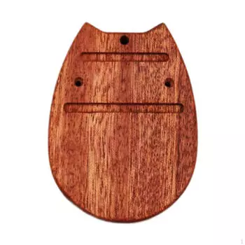 8 Keys Kalimba Baseboard Replace Fittings Key Supplies Replacement Beginner 70x52mm