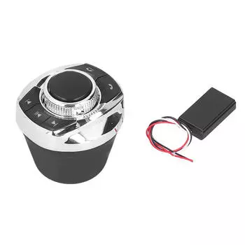 8 кнопок управления рулевым колесом автомобиля, универсальный беспроводной интеллектуальный контроллер рулевого колеса для автомобильного плеера Android, мультимедиа CHINA