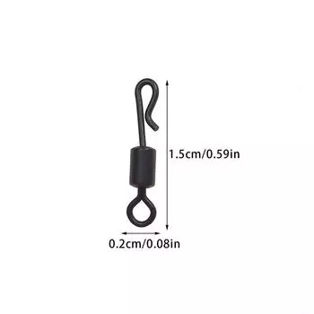 8-кольцевой соединитель, вертлюг, рыболовное оборудование, аксессуары для рыболовных снастей