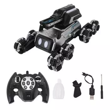 8 колес RC трюковая машинка 2.4G трансформер дрейфующая игрушка с дистанционным управлением для мальчиков подарок