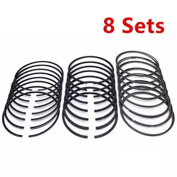 8 комплектов поршневых колец STD 1560300517 для mercedes-benz c63 e63 amg c219 w204 w164 w211 m156