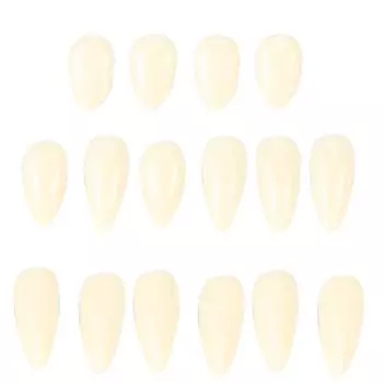 8 комплектов вставных зубов из смолы на Хэллоуин, ужасные украшения для клыков для костюмированной вечеринки