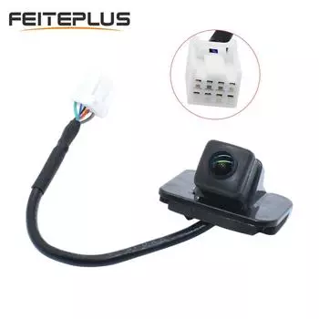 8-контактная камера заднего вида, резервная камера помощи при парковке, камера заднего вида для Honda Accord 2.4L 3.5L 14-17 39530-T2A-A21
