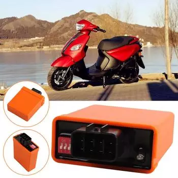 8-контактный CDI гоночный скутер мопед 4000-12000 об/мин для Yamaha ZY100 JOG100 RS100 RSZ100 аксессуары для мотоциклов